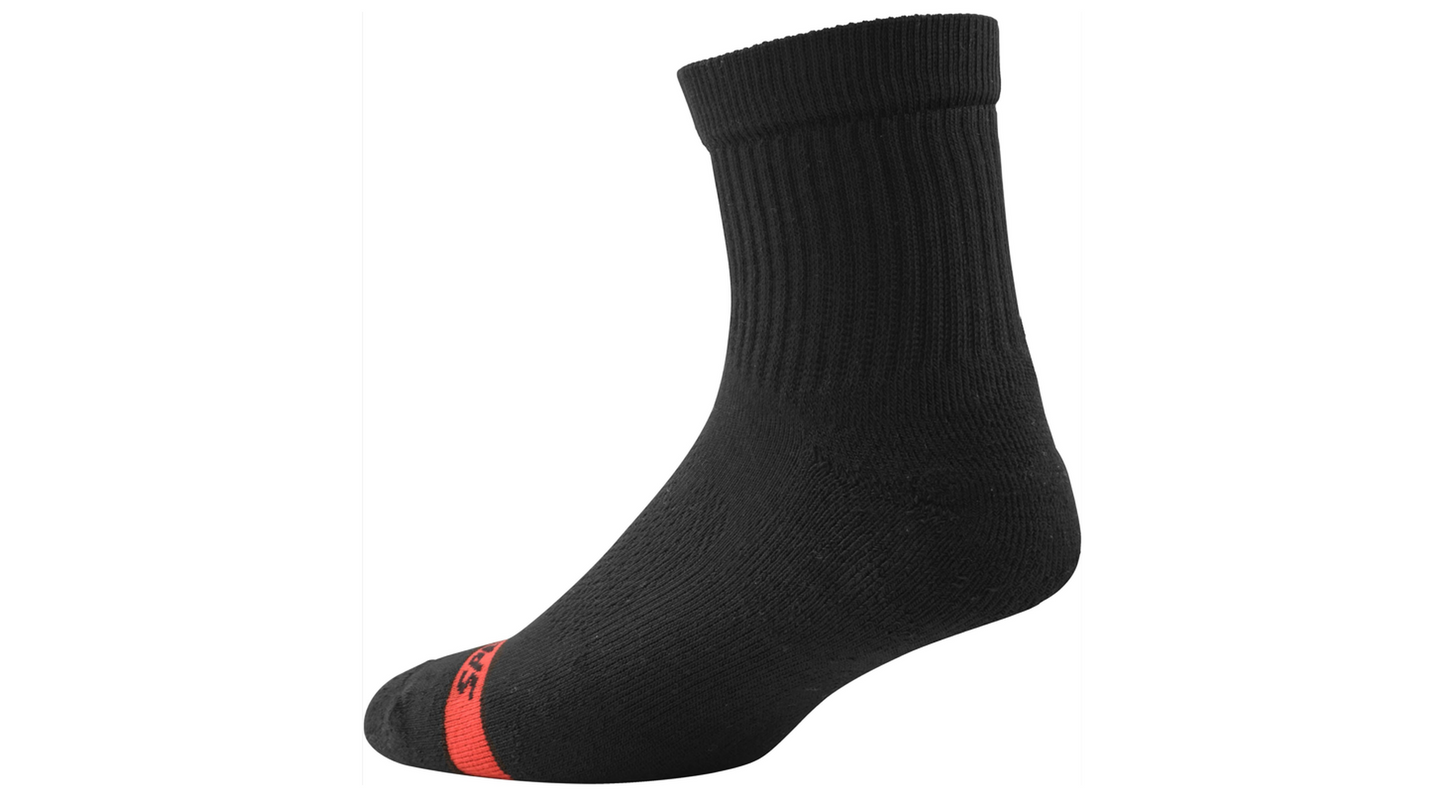 MOUNTAIN MID SOCK WMN BLK M/L | completecyclist - 