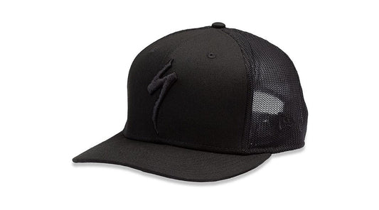 New Era S-Logo Trucker Hat | completecyclist - Rock the "S" with this classic New Era Trucker hat.