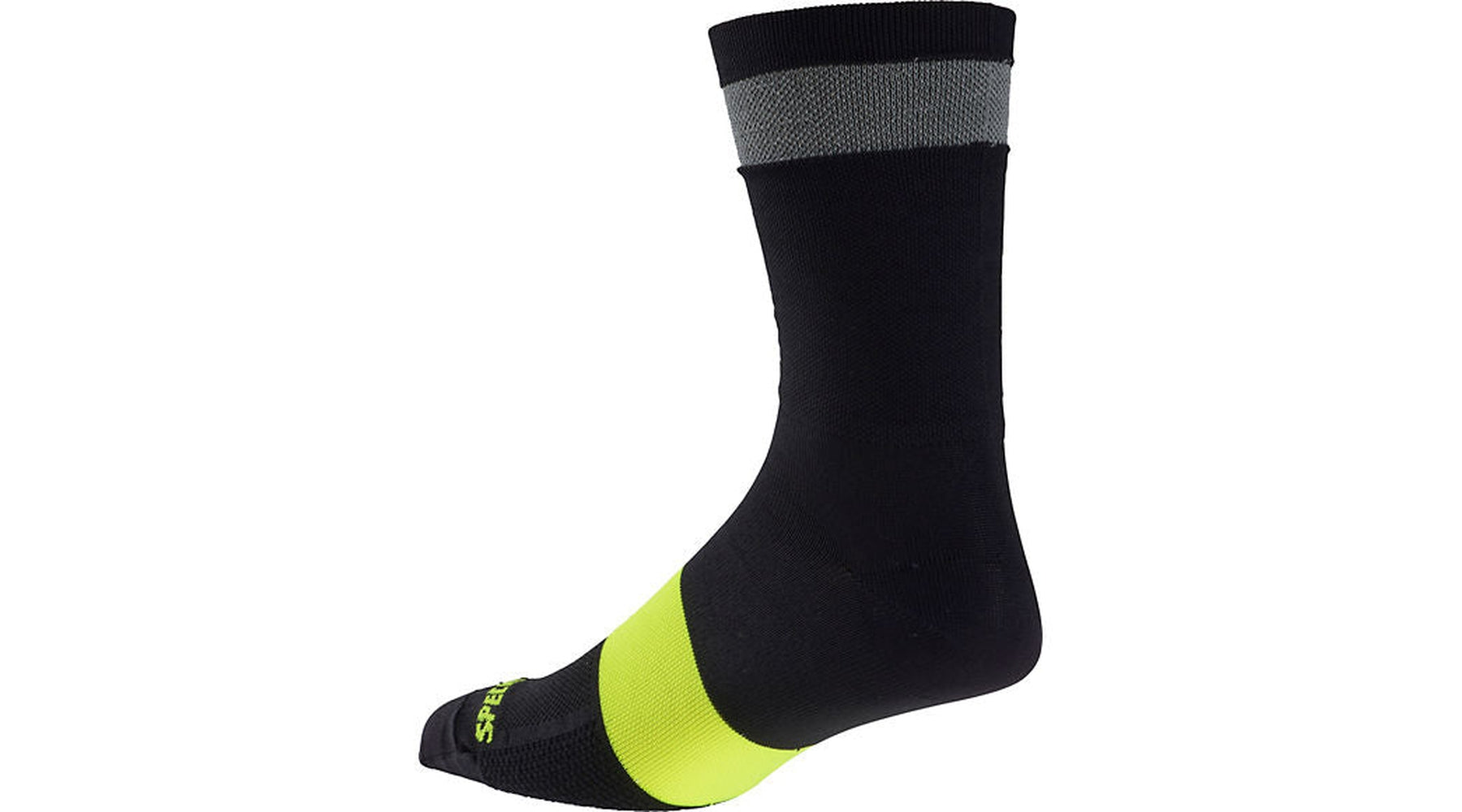 Reflect Tall Socks | completecyclist - Constructed from our extremely lightweight VaporRizeª yarns, the Reflect Tall Socks are nearly identical in fit and feel to our SL line. This means that you'll