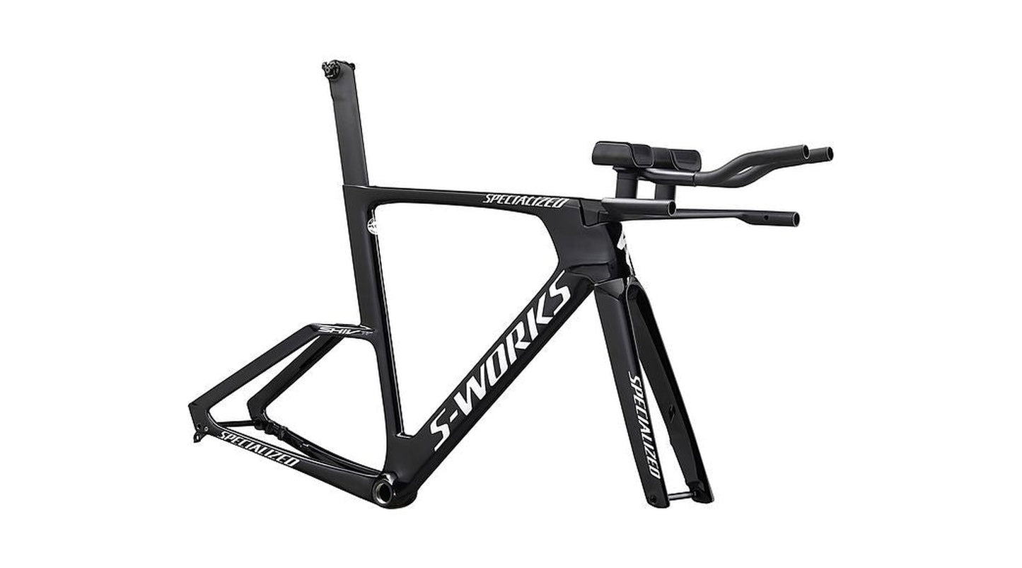 S-Works Shiv TT Disc Module | completecyclist - For years, time trial bikes have had very similar attributesÑskinny, deep airfoils, sketchy handling, subpar braking, and heavy frames. '' For the ""flat and