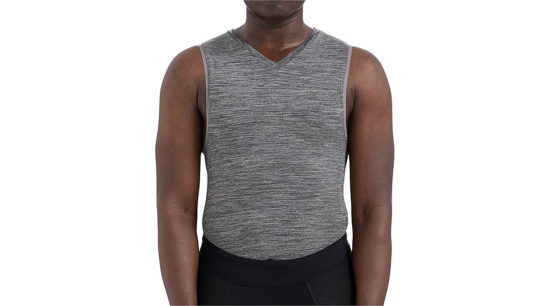 Seamless Sleevless Base Layer | completecyclist - For technical clothing designed to be next to skin, seamless construction reduces edges and stitches on your body that could be sources of irritation and