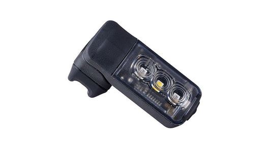 Stix Switch Headlight/Taillight Combo | completecyclist - A true two-in-one, the Stix Switch comes at you with a ying/yang mindset, flipping between red or white modes depending on your ride needs. Simply press and
