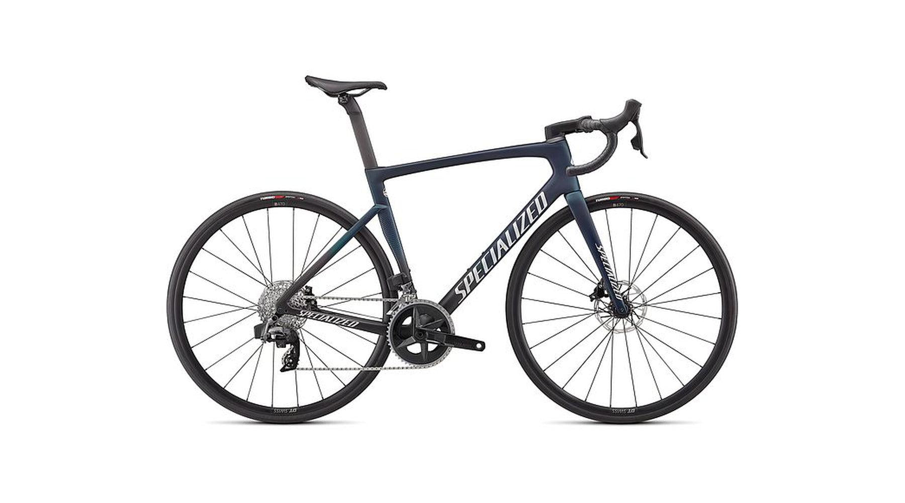 Tarmac SL7 Comp - Rival eTap AXS | completecyclist - The new Tarmac is designed to go fast, there's no if's, and's, or but's about thatÑbut it represents so much more than just aerodynamic prowess. With a